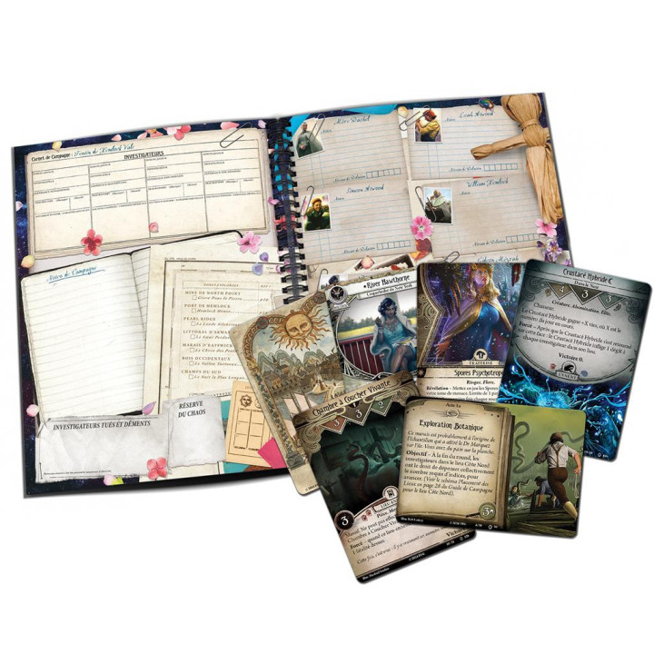 Horreur à Arkham : Le Jeu de Cartes - Le Festin de Hemlock Vale - (Campagne) - TO SORT