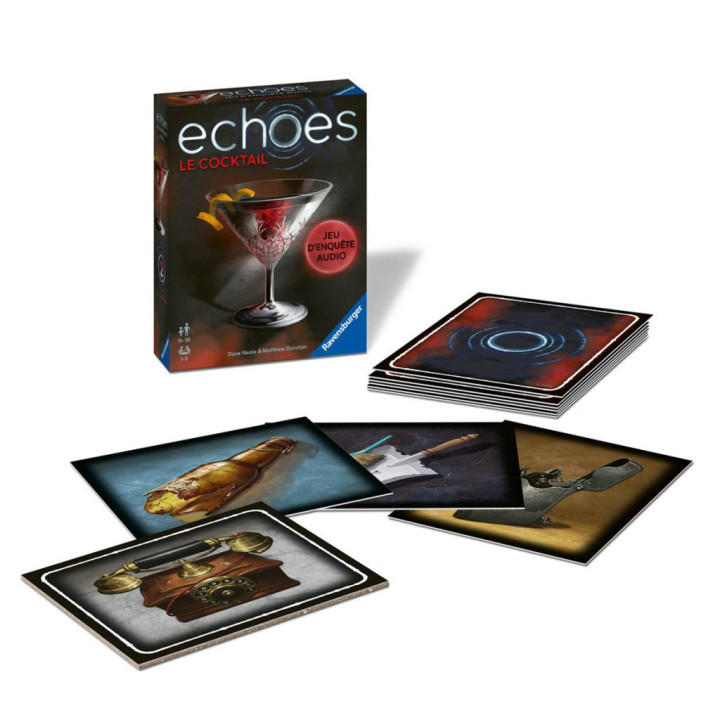 JEUX COOPÉRATIFS - Echoes - Le Cocktail