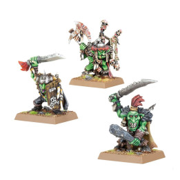 FIGURINES - Old World: Goblin Bosses