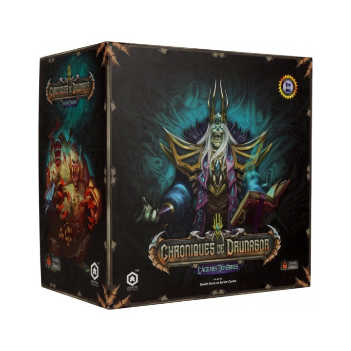 Chroniques de Drunagor - L'Âge des Ténèbres - BOARD GAMES