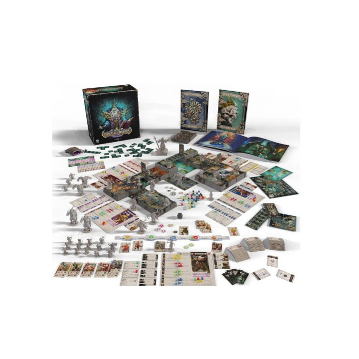 Chroniques de Drunagor - L'Âge des Ténèbres - BOARD GAMES