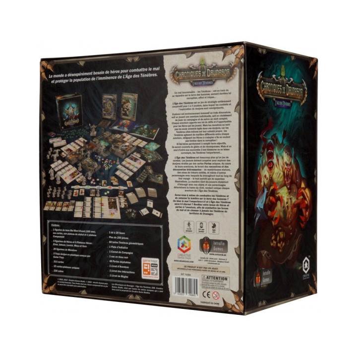 Chroniques de Drunagor - L'Âge des Ténèbres - BOARD GAMES