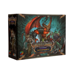 Chroniques de Drunagor - L'Âge des Ténèbres - Pack de Monstres 1 - COOPERATIVE GAMES
