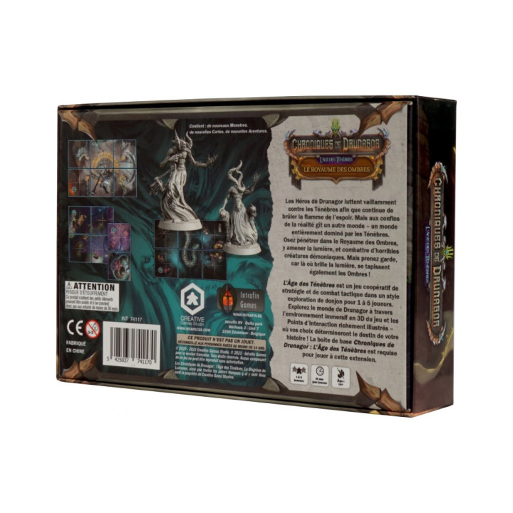 Chroniques de Drunagor - L'Âge des Ténèbres - Le Royaume des Ombres - COOPERATIVE GAMES