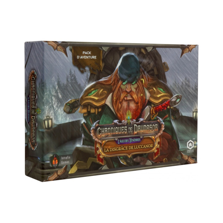 Chroniques de Drunagor - L'Âge des Ténèbres - La Disgrâce de Luccanor - COOPERATIVE GAMES