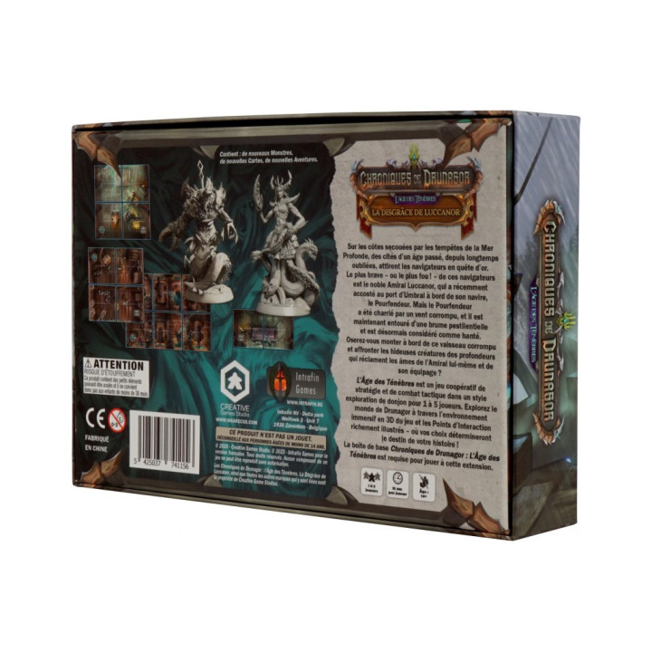 Chroniques de Drunagor - L'Âge des Ténèbres - La Disgrâce de Luccanor - COOPERATIVE GAMES