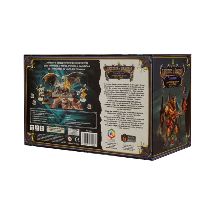 Chroniques de Drunagor - L'Âge des Ténèbres - L'Ascension du Dragon Mort-Vivant - COOPERATIVE GAMES