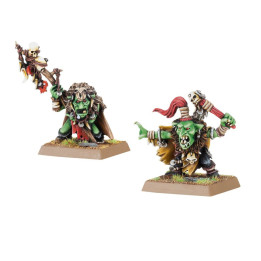 Old World: Goblin shaman - FIGURINEN