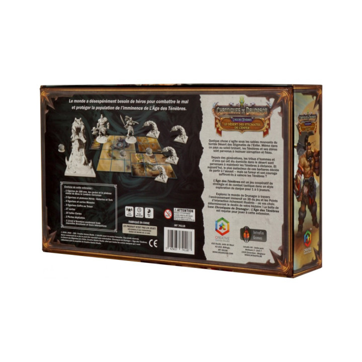 Chroniques de Drunagor - L'Âge des Ténèbres - Le Désert des Stigmates de l'Enfer - COOPERATIVE GAMES