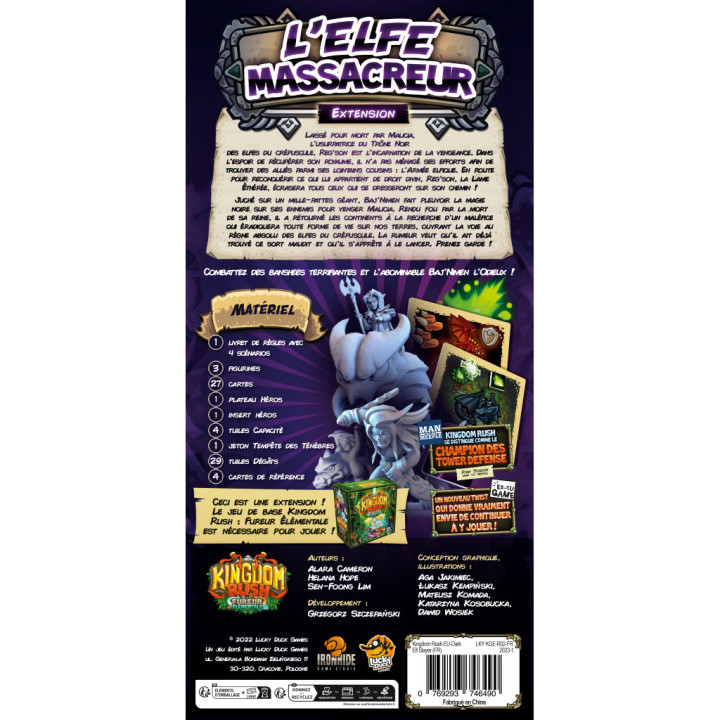 Kingdom Rush - L'Elfe Massacreur - KOOPERATIVE SPIELE