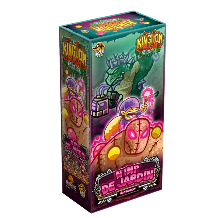 Kingdom Rush - N'Imp de Jardin - KOOPERATIVE SPIELE
