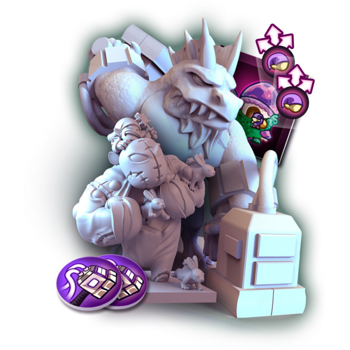 Kingdom Rush - N'Imp de Jardin - KOOPERATIVE SPIELE