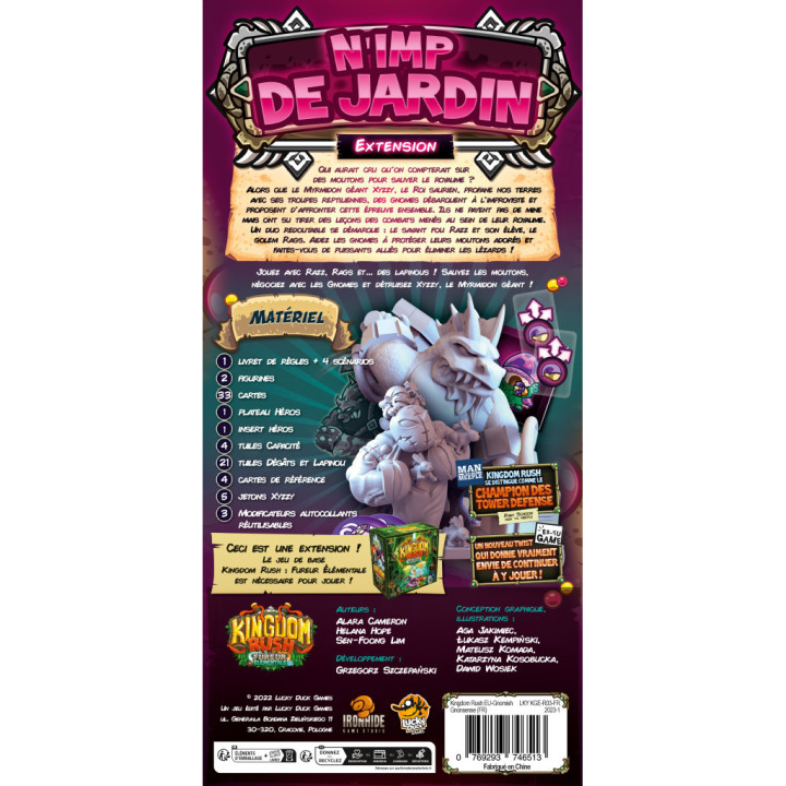 Kingdom Rush - N'Imp de Jardin - KOOPERATIVE SPIELE