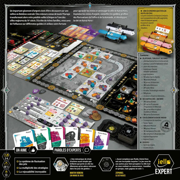 JEUX EXPERTS - Kutnà Hora : La Cité de l'Argent