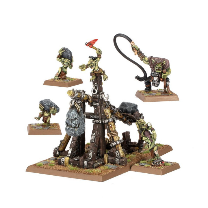 FIGURINES - Old World: Rock Lobber