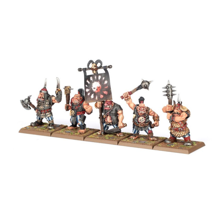 Old World: Badlands Ogre Bulls - MINIS