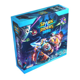 Spark Riders 3000 - Edition Rider - BOARD GAMES