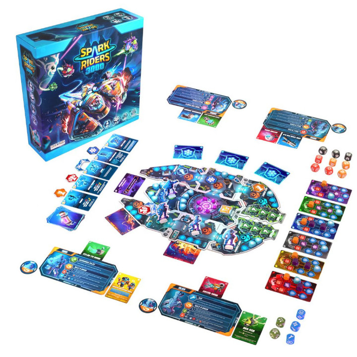Spark Riders 3000 - Edition Rider - BOARD GAMES