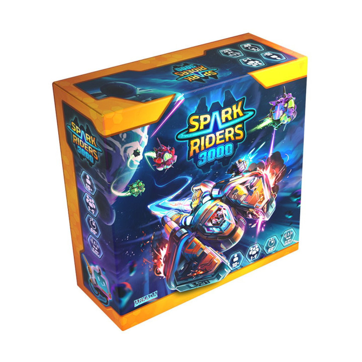Spark Riders 3000 - Edition Commander - BOARD GAMES
