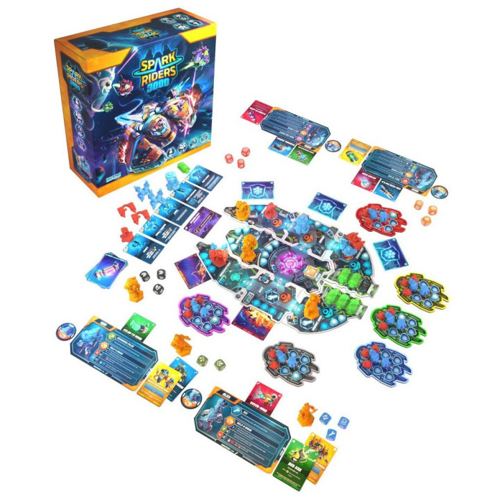 Spark Riders 3000 - Edition Commander - BOARD GAMES