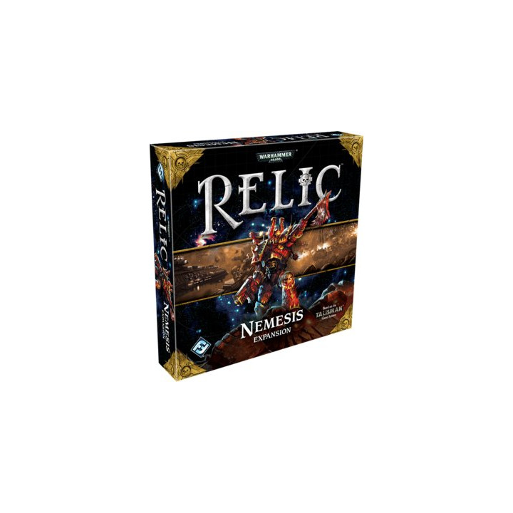 JEUX DE SOCIÉTÉ - Relic - Némésis