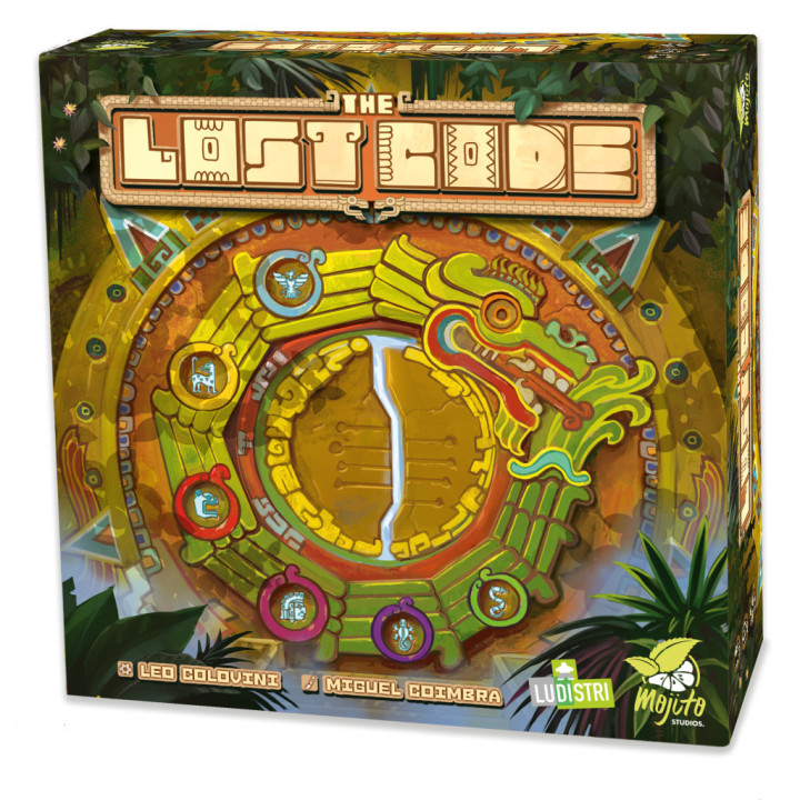 The Lost Code - FAMILIENSPIELE
