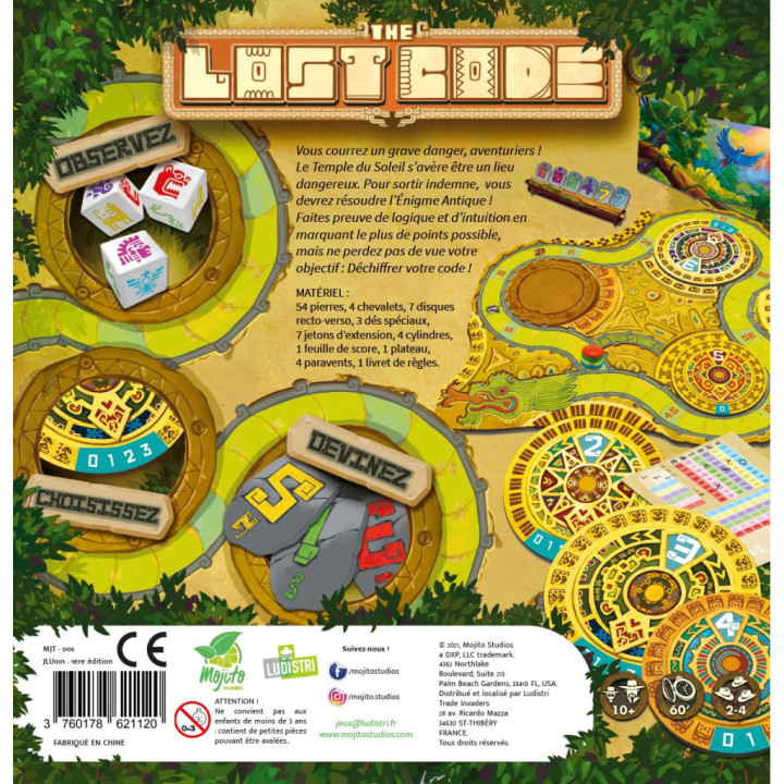 The Lost Code - FAMILIENSPIELE