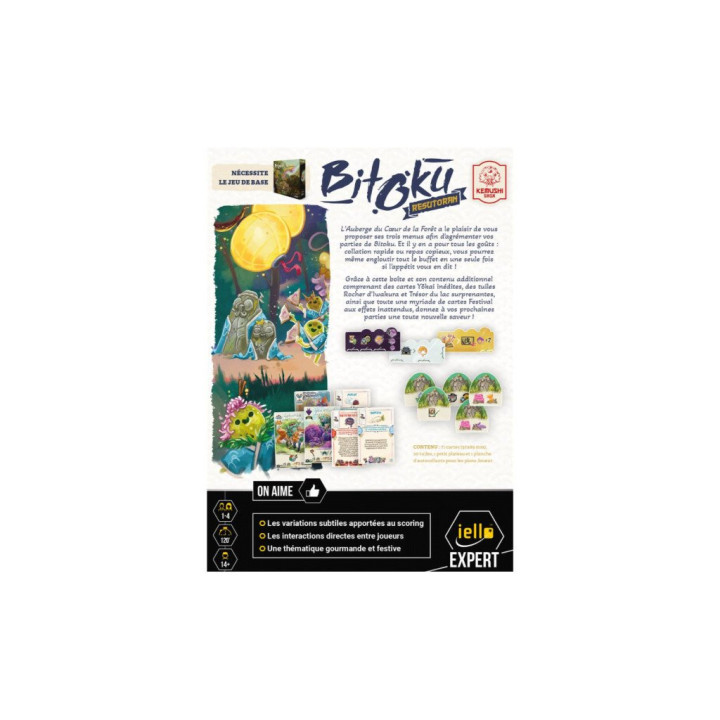 JEUX EXPERTS - Bitoku - Resutoran