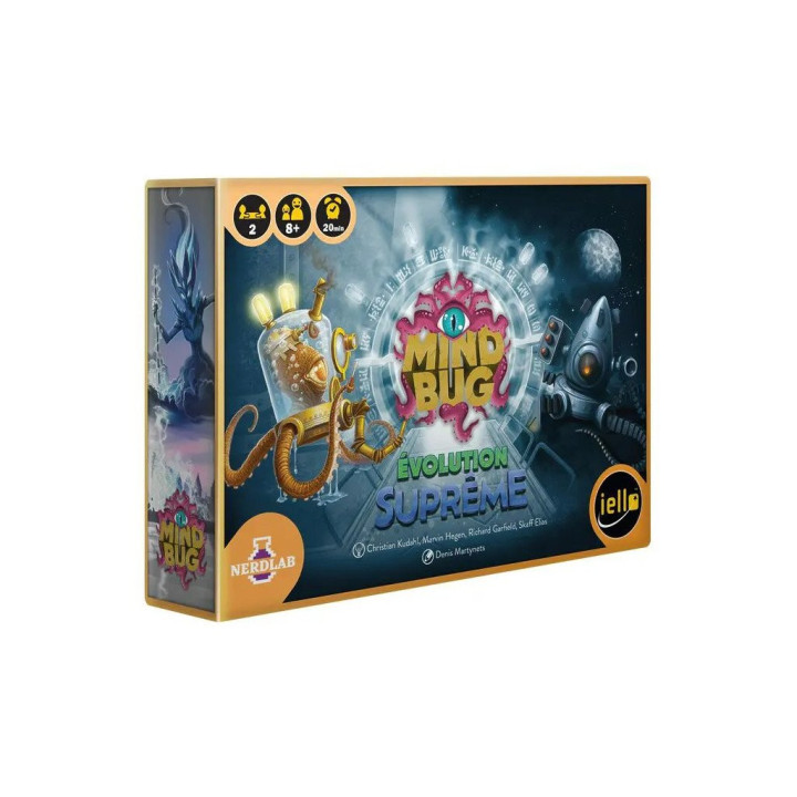 Mindbug - Evolution Suprême - GAMES FOR TWO