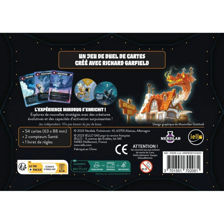 Mindbug - Evolution Suprême - GAMES FOR TWO