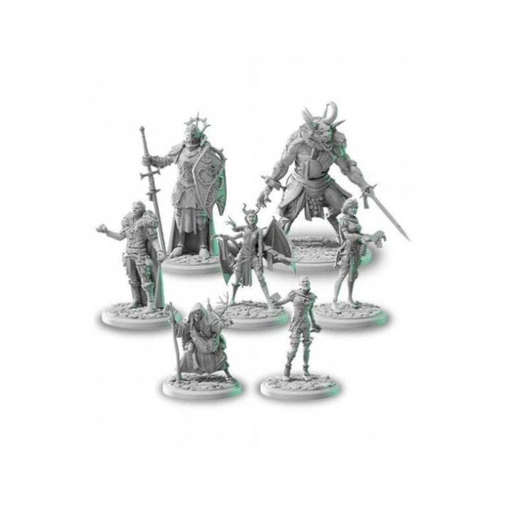 Black Rose Wars : Renaissance - Boîte de Base - EXPERT GAMES