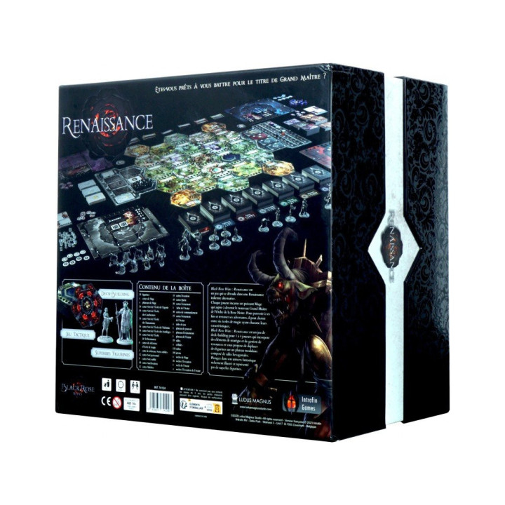 Black Rose Wars : Renaissance - Boîte de Base - EXPERT GAMES