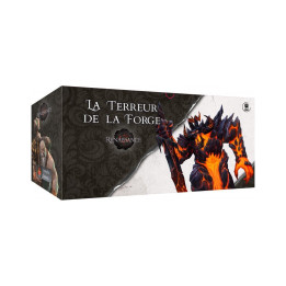Black Rose Wars : Renaissance - Extension La Terreur de la Forge - EXPERT GAMES