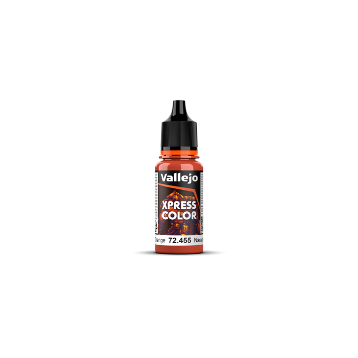 A TRIER - Vallejo-Xpress Color-Chameleon Orange (72.455)
