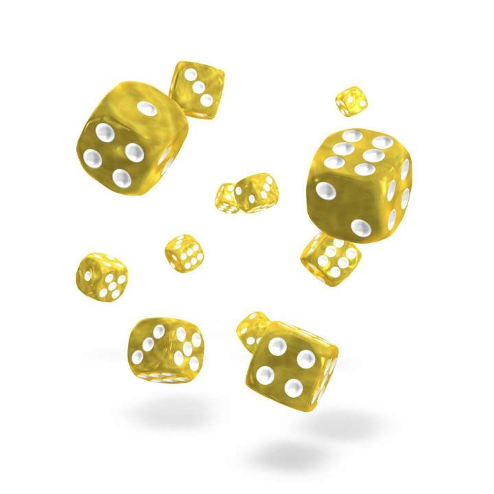 MARBLE - Oakie Doakie Dice - 36 D6 dice of 12 mm - Dice