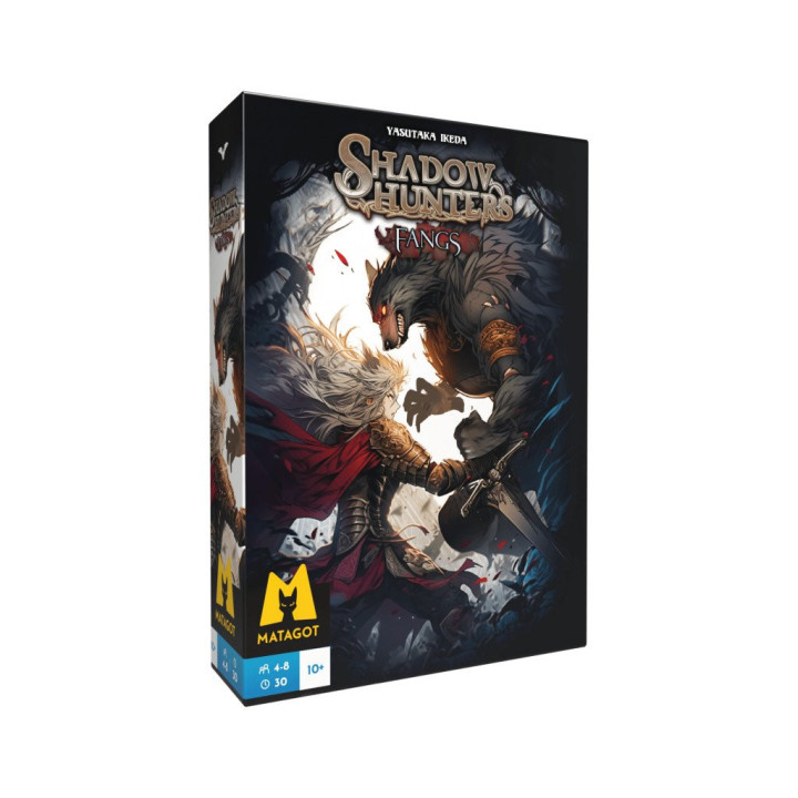 JEUX EXPERTS - Shadow Hunters - Fang Édition