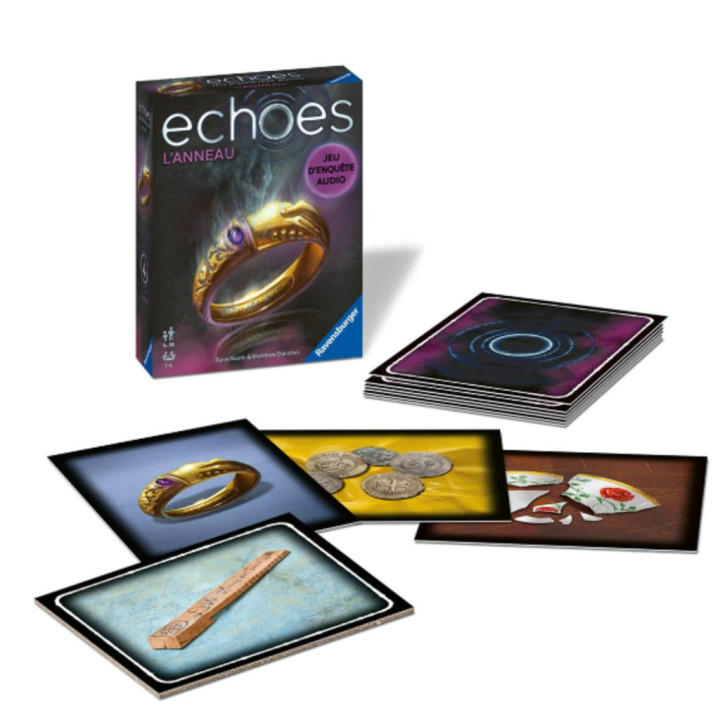 JEUX COOPÉRATIFS - Echoes - L'Anneau