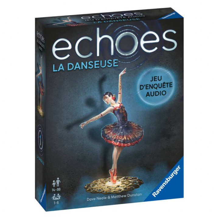 Echoes - La Danseuse - GESELLSCHAFTSSPIELE