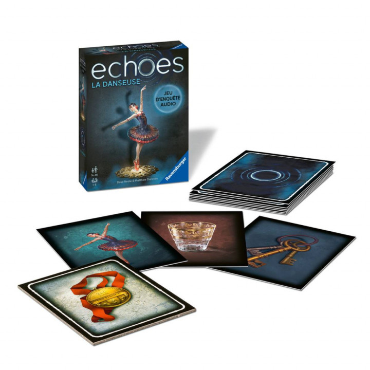 Echoes - La Danseuse - GESELLSCHAFTSSPIELE