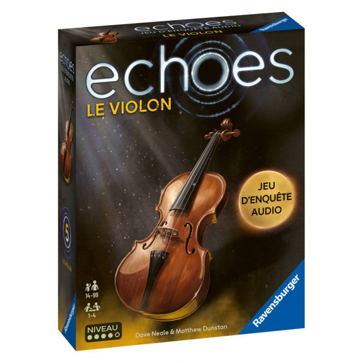 Echoes - Le Violon - GESELLSCHAFTSSPIELE
