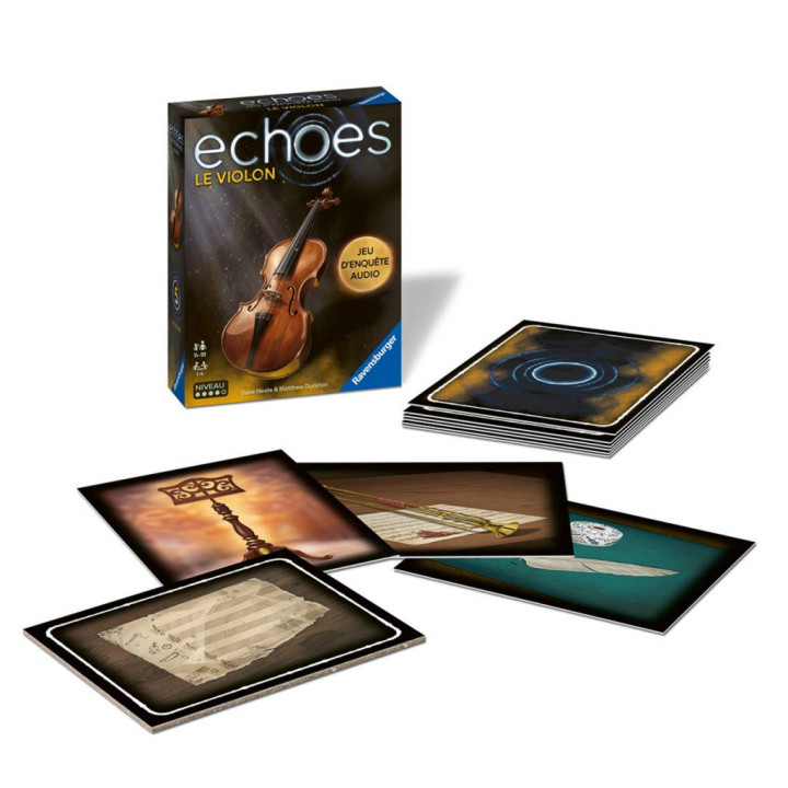 Echoes - Le Violon - GESELLSCHAFTSSPIELE