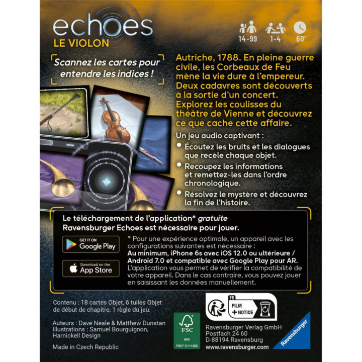 Echoes - Le Violon - GESELLSCHAFTSSPIELE