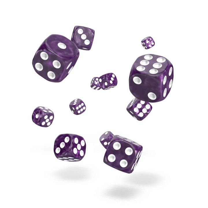 MARBLE - Oakie Doakie Dice - 36 D6 dice of 12 mm - Dice