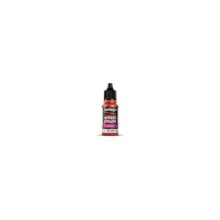 A TRIER - Vallejo-Xpress Color Intense - Phoenix Orange (72.478)