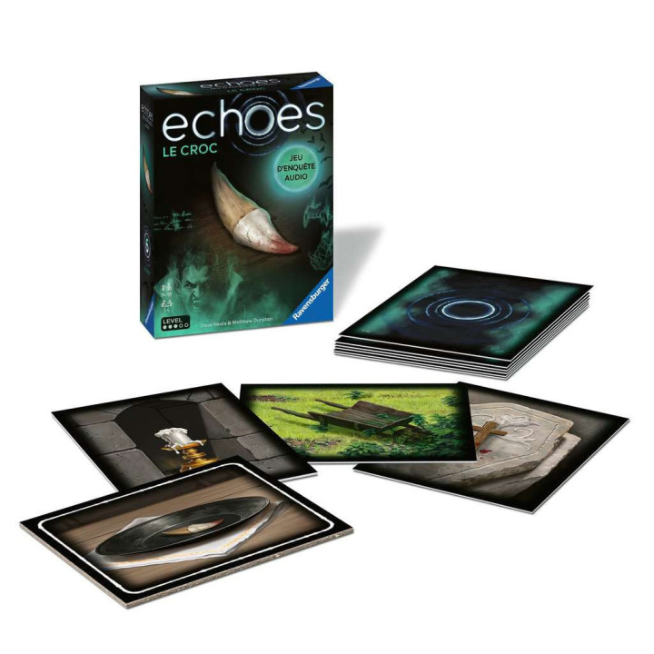 Echoes - Le Croc - GESELLSCHAFTSSPIELE