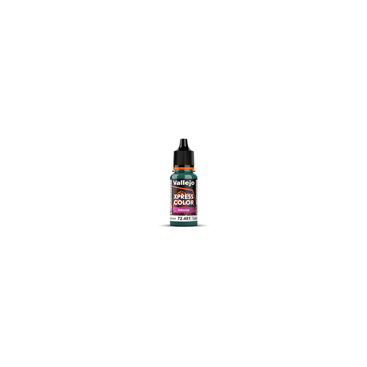 A TRIER - Vallejo-Xpress Color Intense - Heretic Turquoise (72.481)