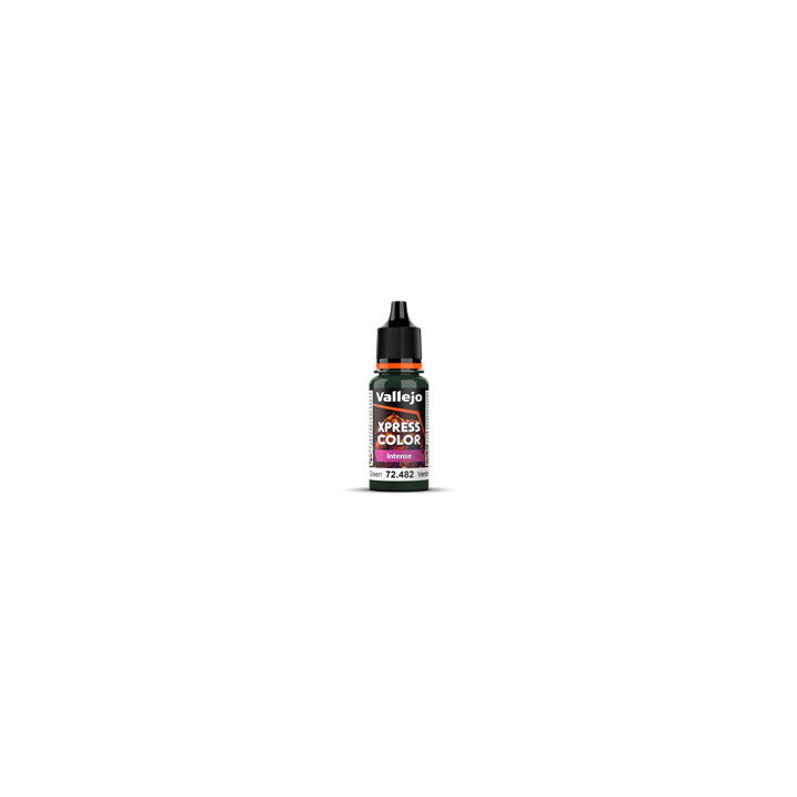 Vallejo-Xpress Color Intense - Monastic Green (72.482) - TO SORT