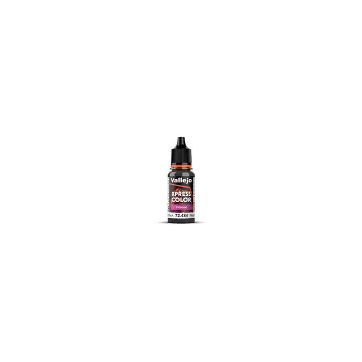 A TRIER - Vallejo-Xpress Color Intense - Hospitallier Black (72.484)