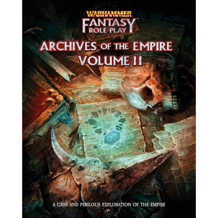 Warhammer Fantasy Roleplay - Archives of the Empire Vol. 2 - ROLE-PLAYING