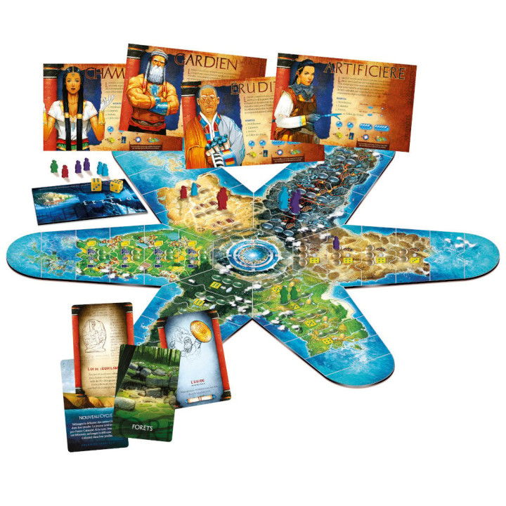 Atlantis Rising - KOOPERATIVE SPIELE